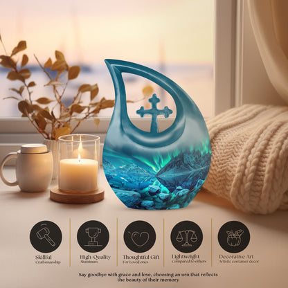 Aurora Urns For Ashes - Large Adult Urns For Human Ashes