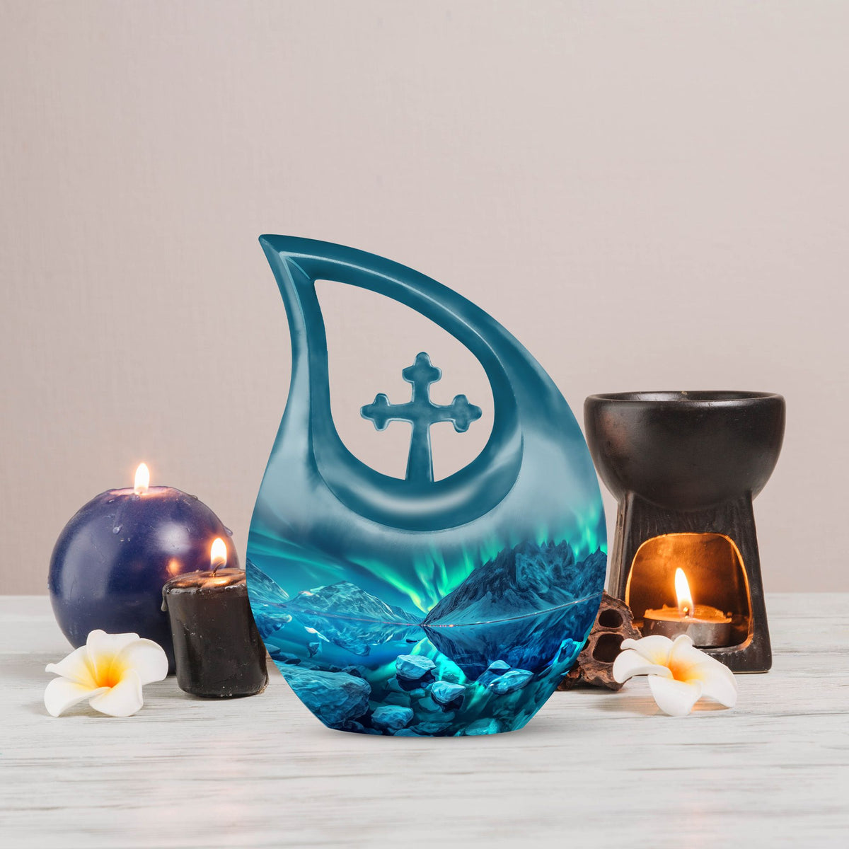 Aurora Urns For Ashes - Large Adult Urns For Human Ashes