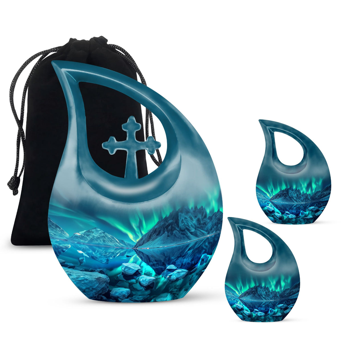 Aurora Urns For Ashes - Large Adult Urns For Human Ashes