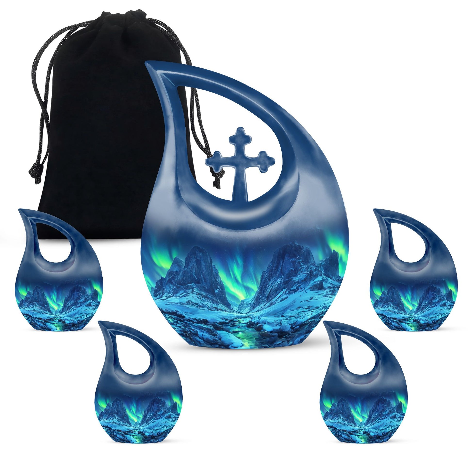 Aurora Urns For Ashes - Large Human Urns