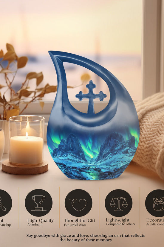 Aurora Urns For Ashes - Large Human Urns