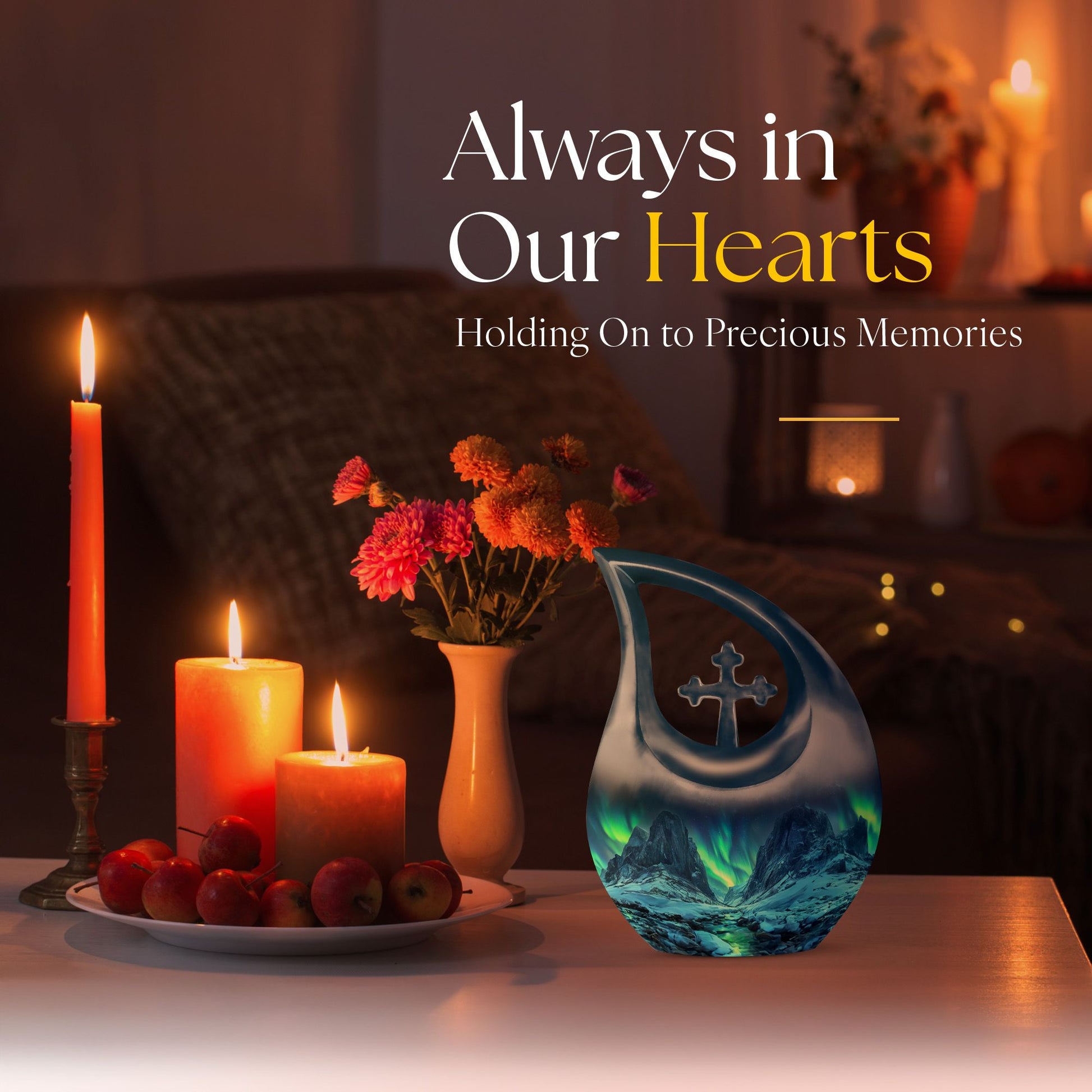 Aurora Urns For Ashes - Large Human Urns