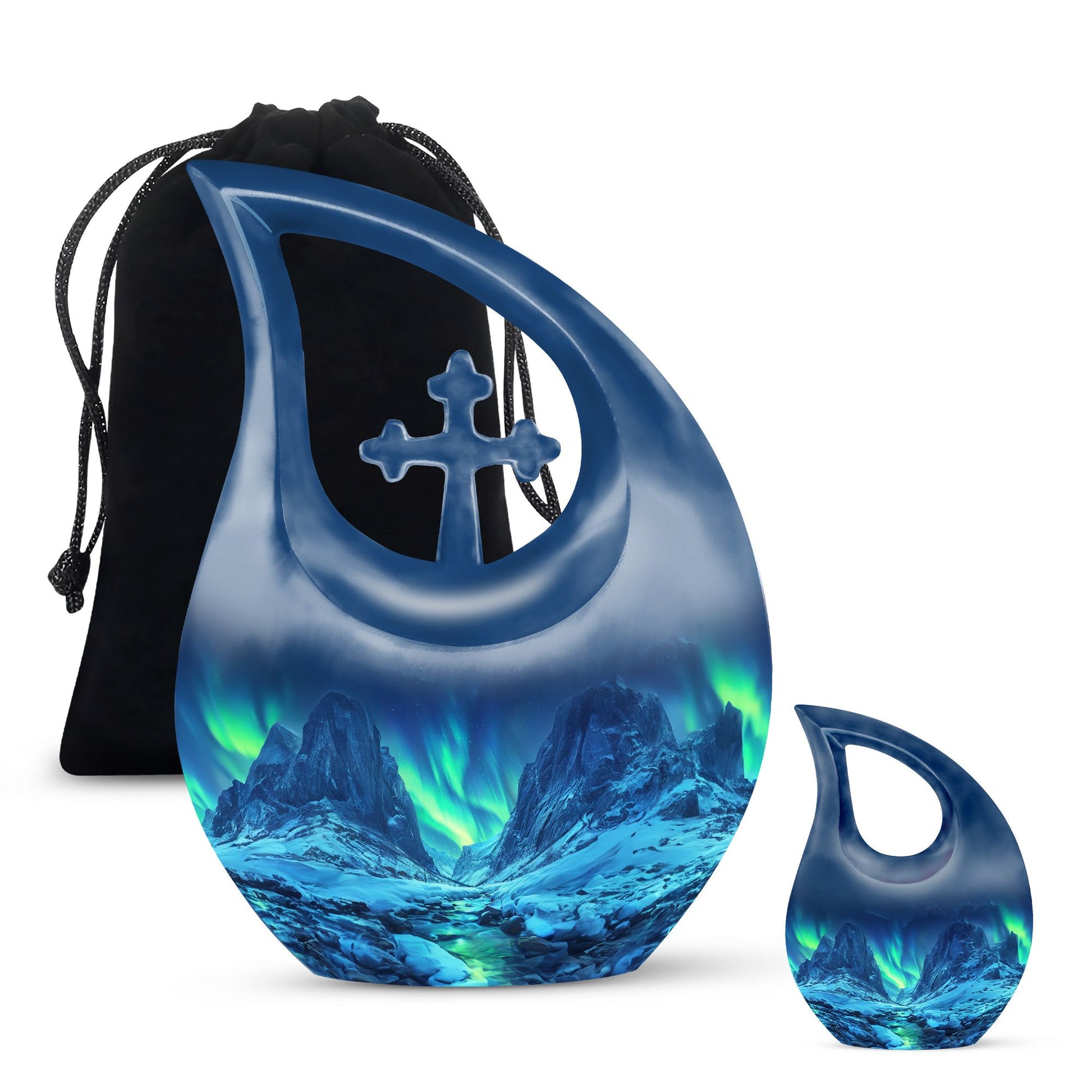 Aurora Urns For Ashes - Large Human Urns