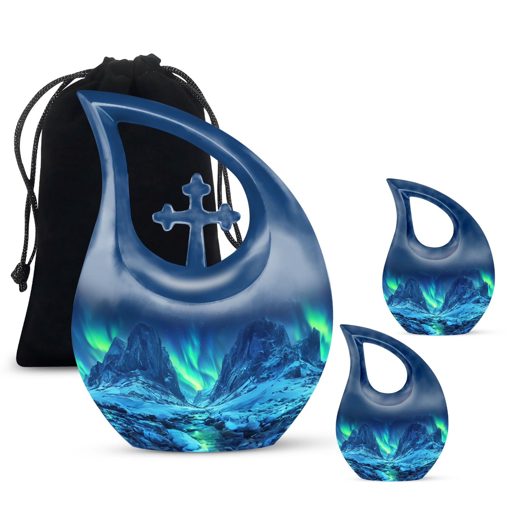 Aurora Urns For Ashes - Large Human Urns