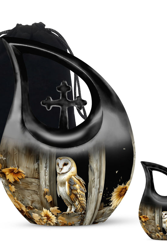 Barn Owl Urns For Ashes - Large Urns Human Ashes