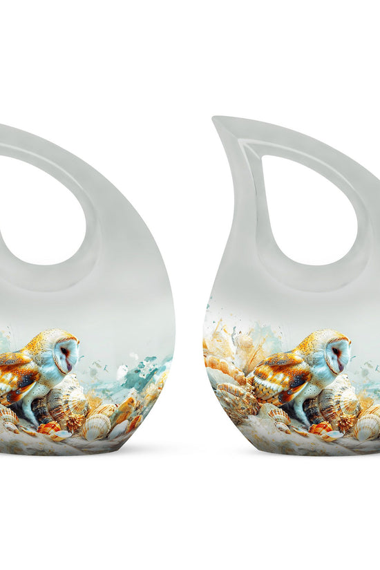 Barn Owl Urns For Ashes - Large Urn Mom