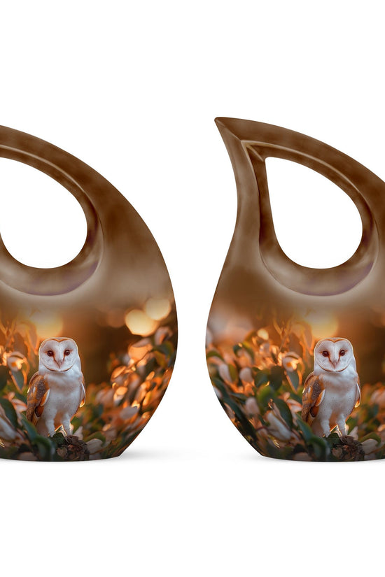 Barn Owl Urns For Ashes - Urn Mom Ashes Large
