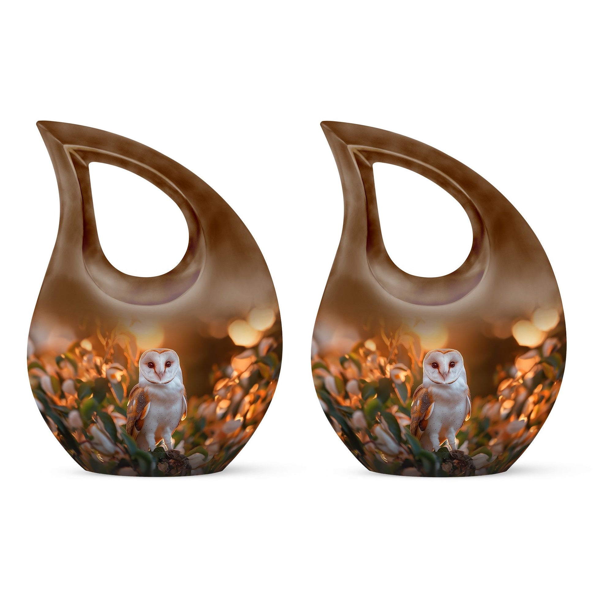 Barn Owl Urns For Ashes - Urn Mom Ashes Large