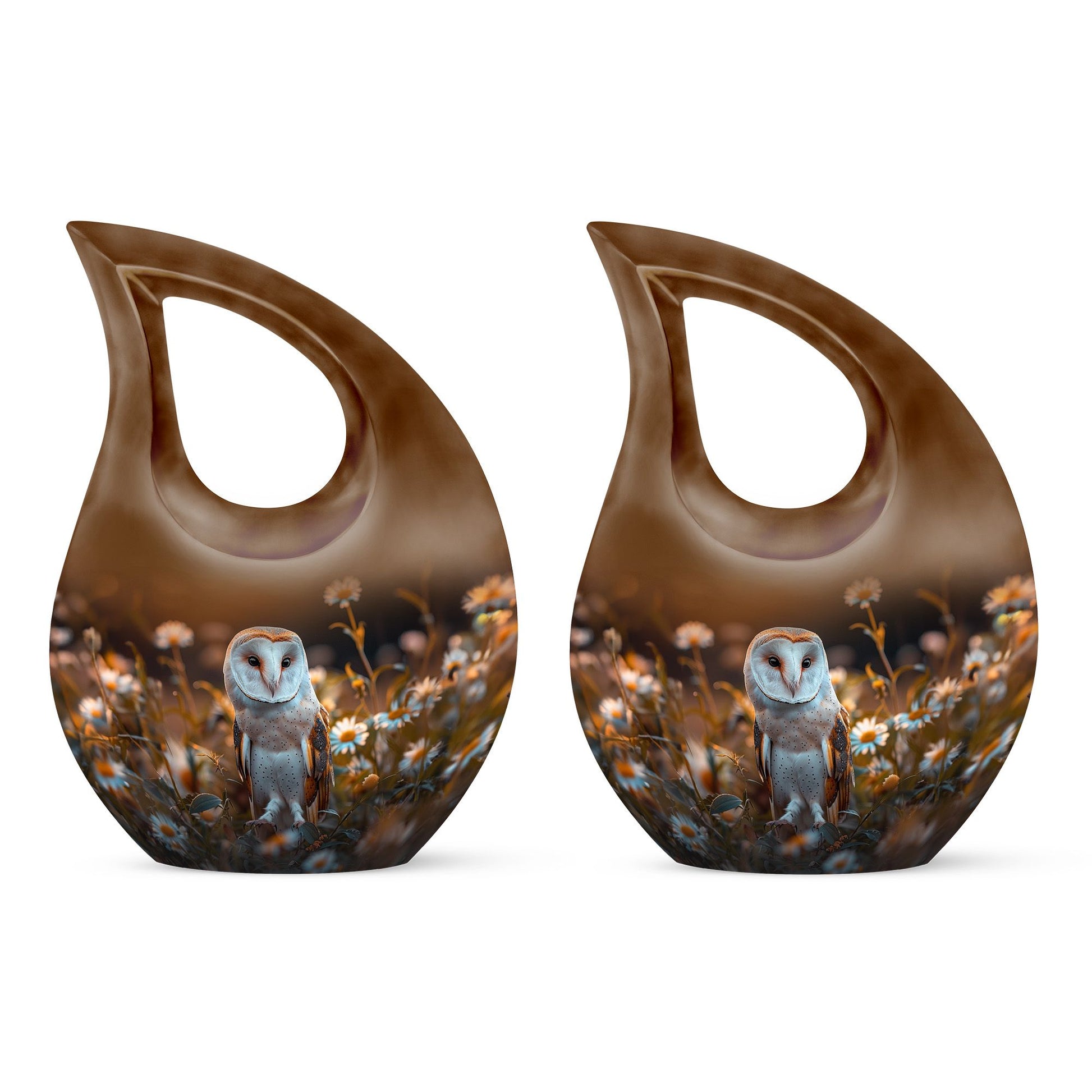 Barn Owl Urns For Ashes - Urn Large Adult