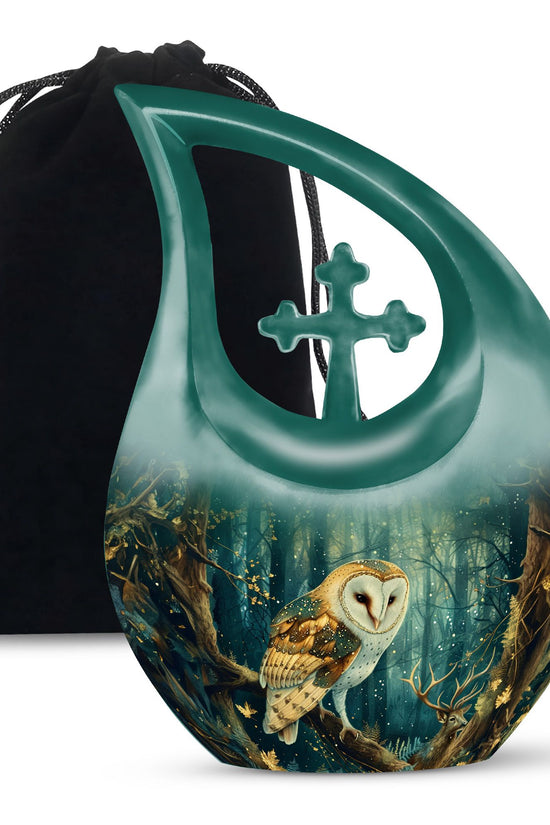 Barn Owl Urns For Ashes - Urn Human Ashes Large