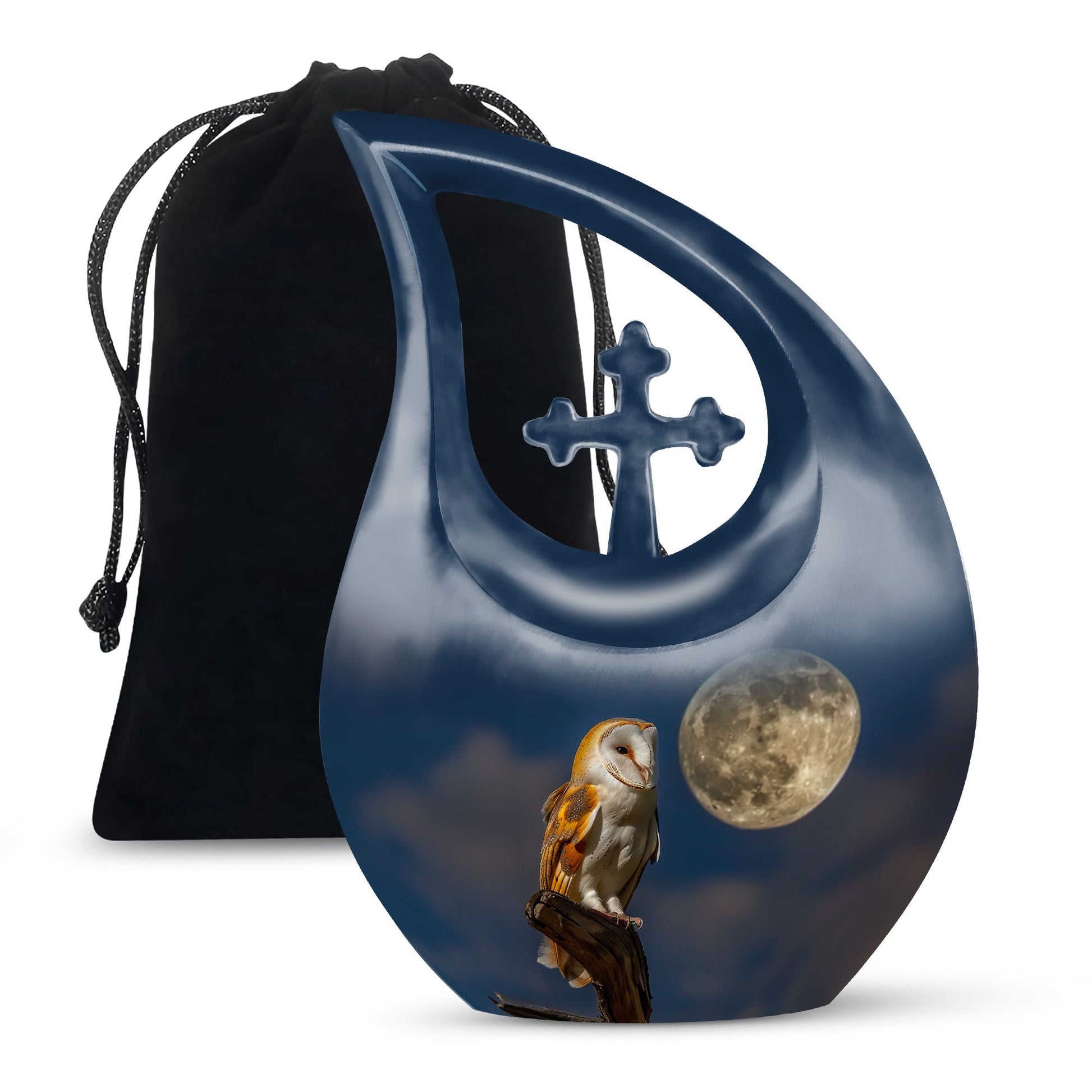 Barn Owl Urns For Ashes - Large Urn Human Ashes