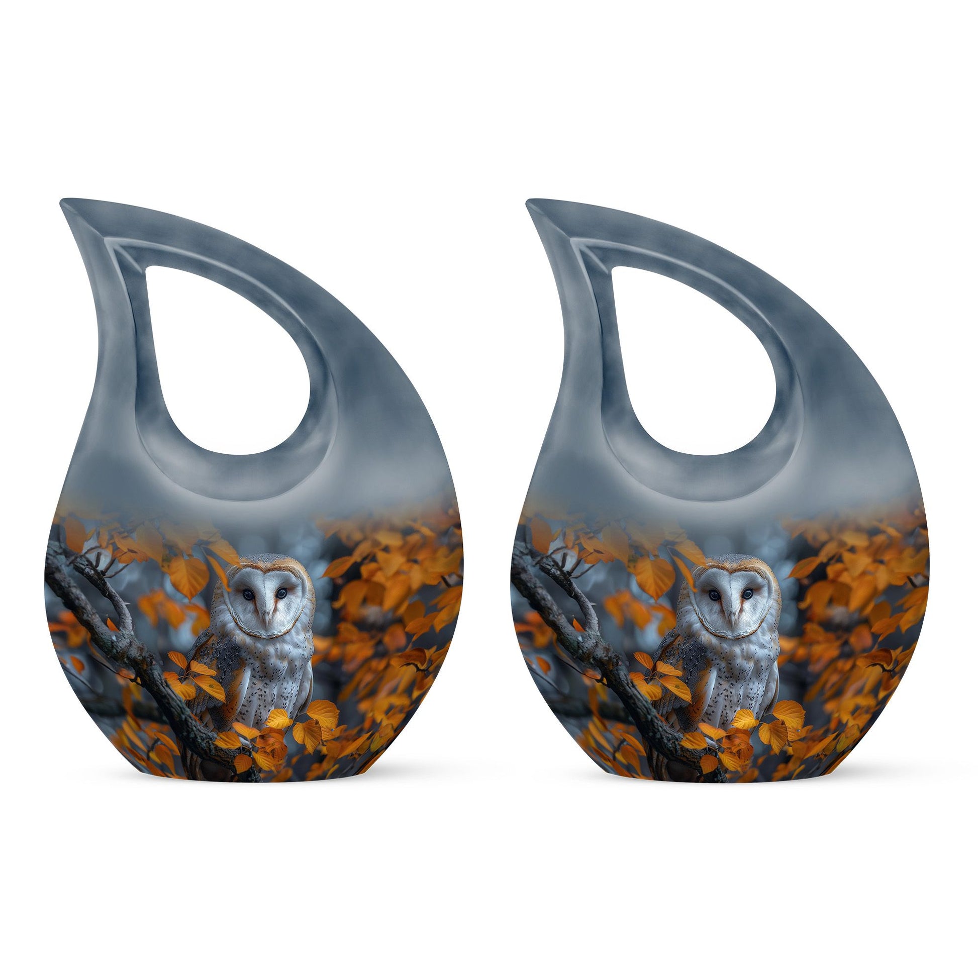 Barn Owl Urns For Ashes - Urn For Ashes For Women
