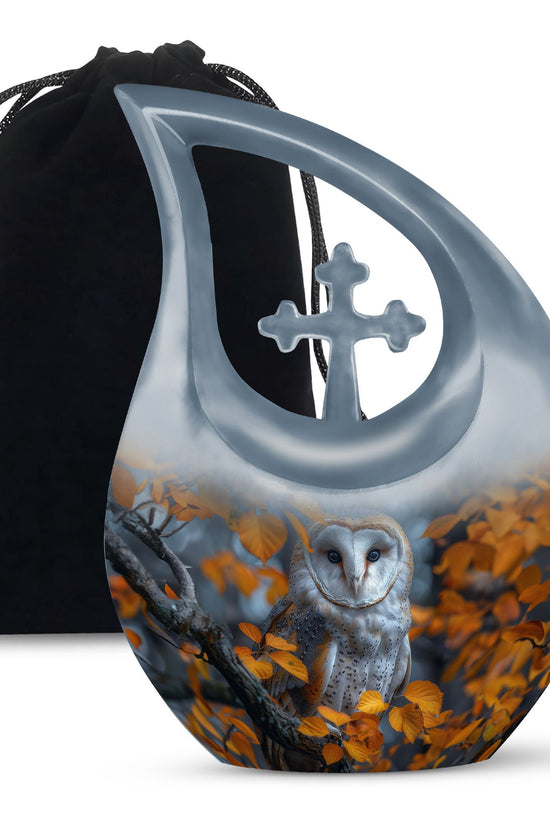 Barn Owl Urns For Ashes - Urn For Ashes For Women