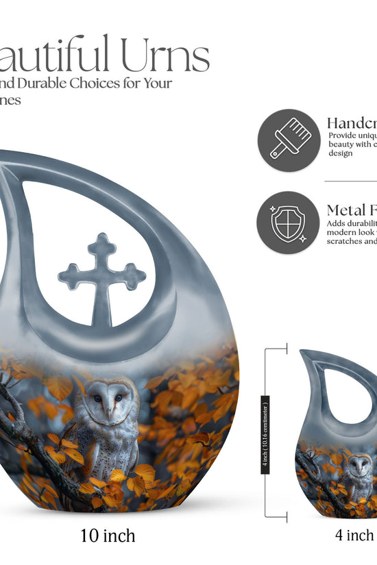 Barn Owl Urns For Ashes - Urn For Ashes For Women