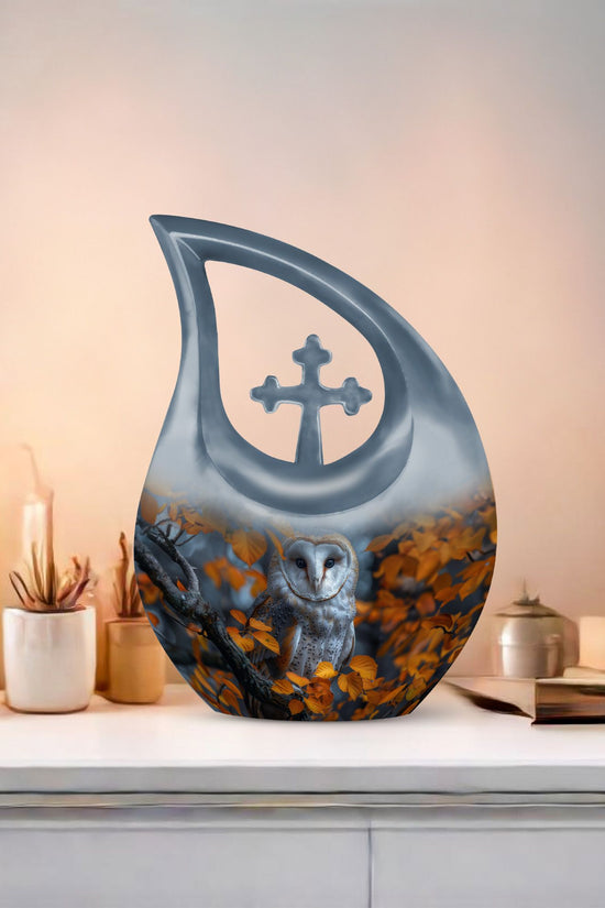 Barn Owl Urns For Ashes - Urn For Ashes For Women
