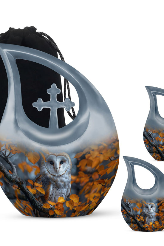 Barn Owl Urns For Ashes - Urn For Ashes For Women