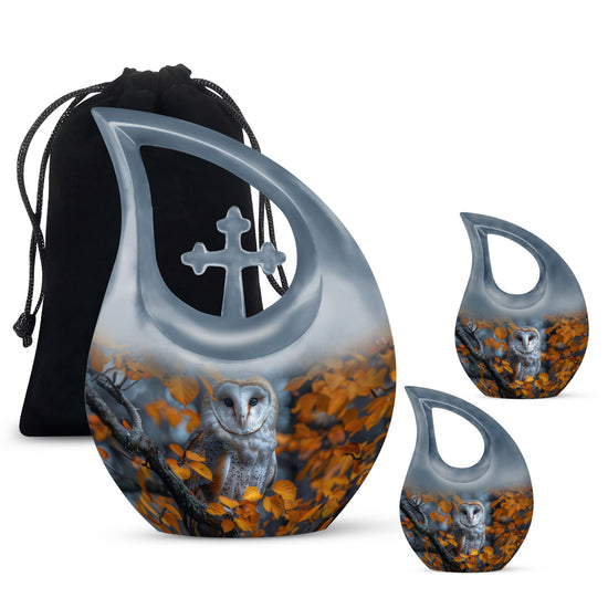 Barn Owl Urns For Ashes - Urn For Ashes For Women