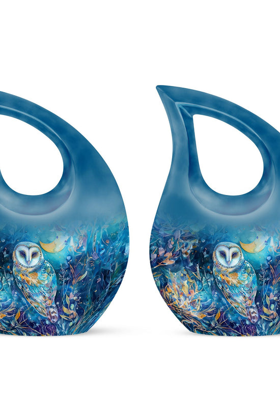 Barn Owl Urns For Ashes - Cremation Urns For Women