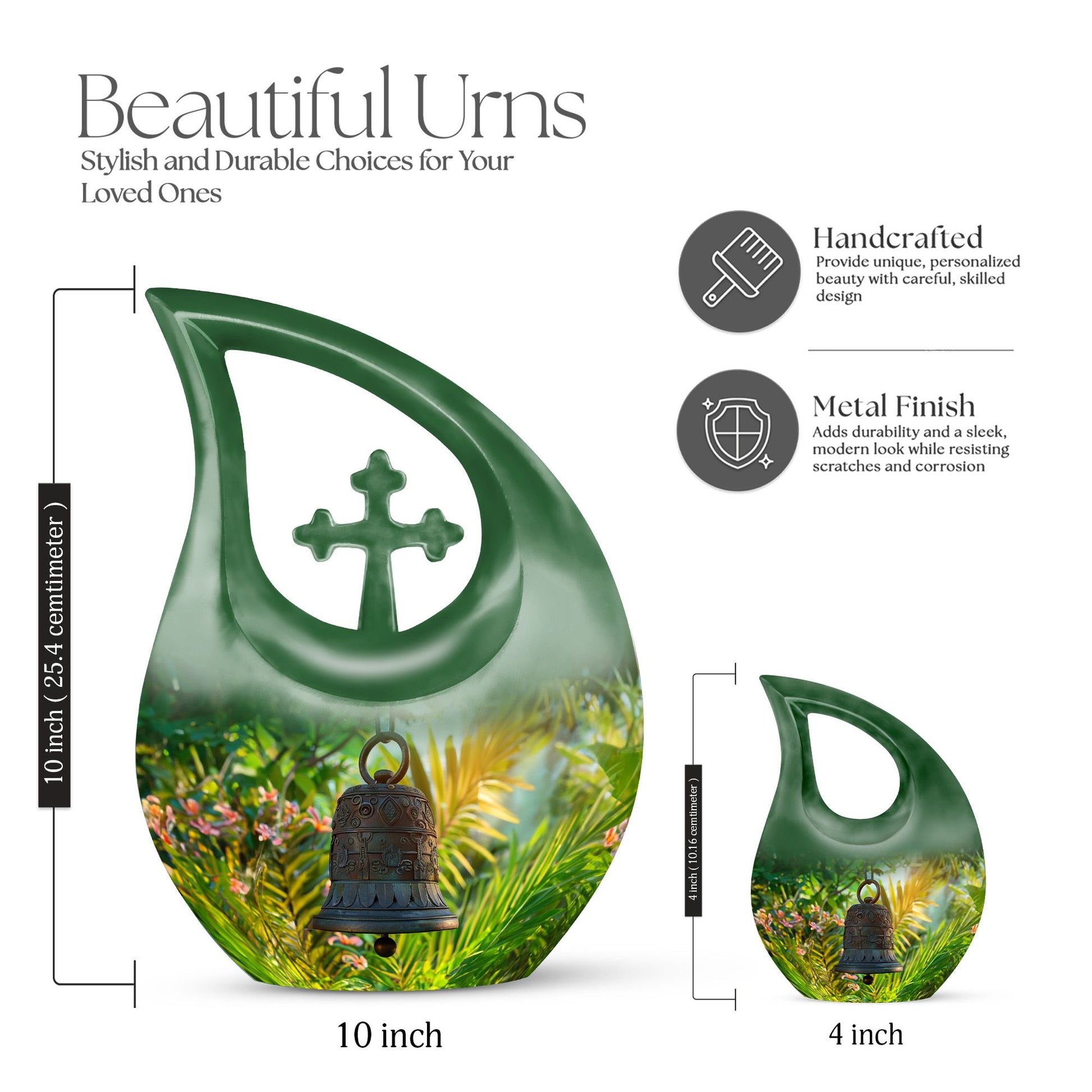 Bell Urns For Ashes - Urn For Ashes For Women Small