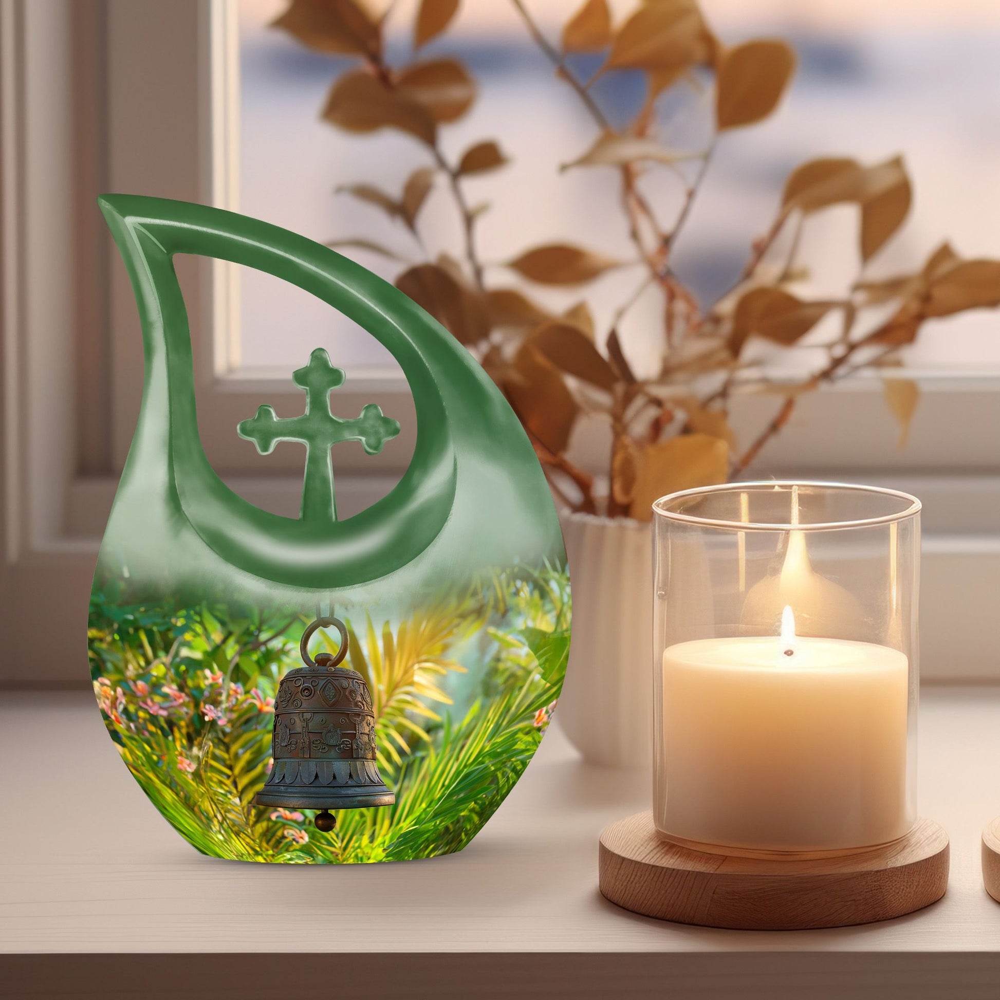 Bell Urns For Ashes - Urn For Ashes For Women Small