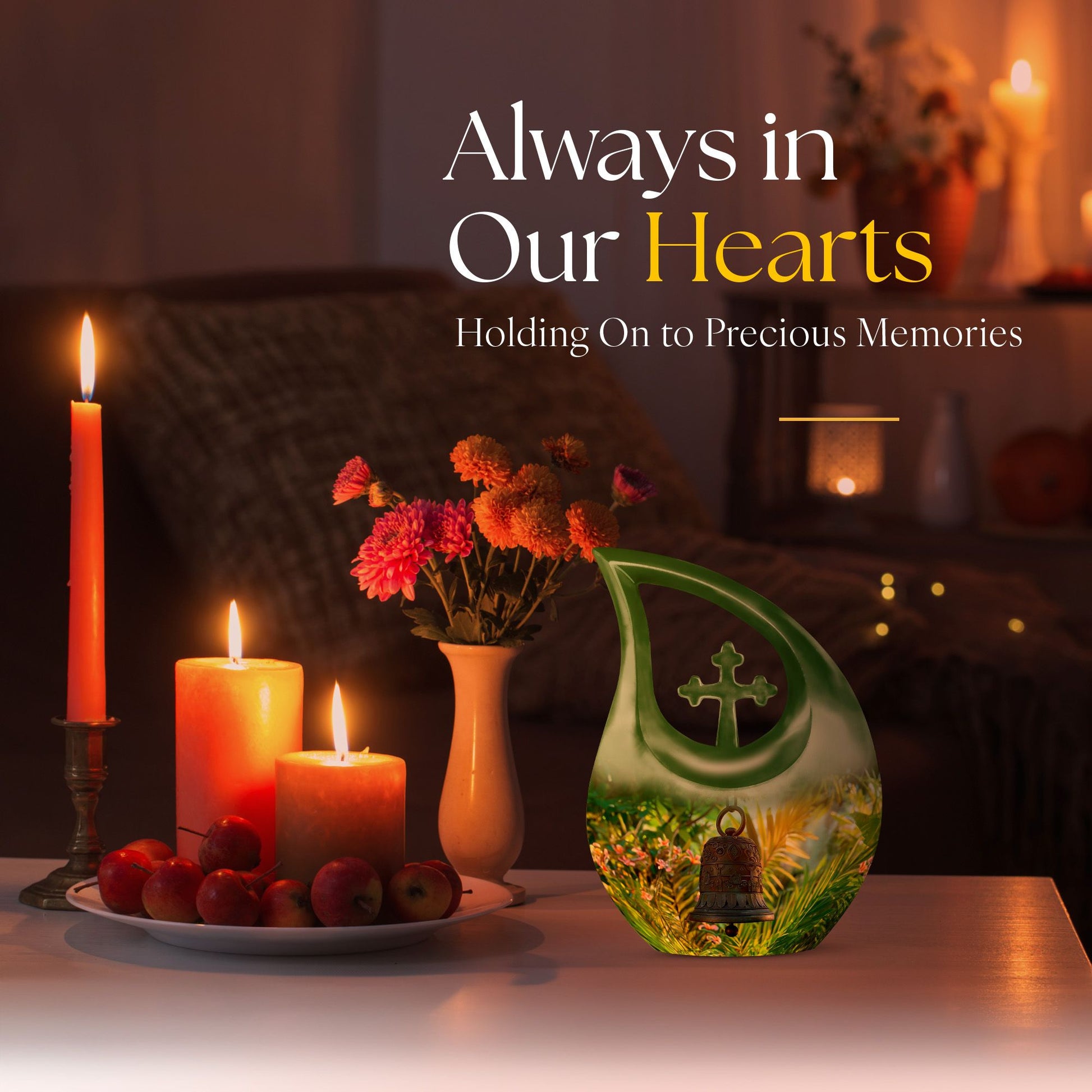 Bell Urns For Ashes - Urn For Ashes For Women Small