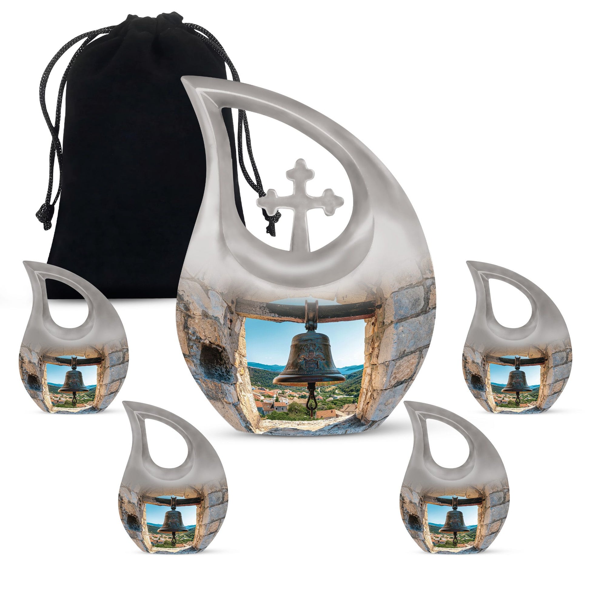Bell Urns For Ashes - Keepsake Urns For Women