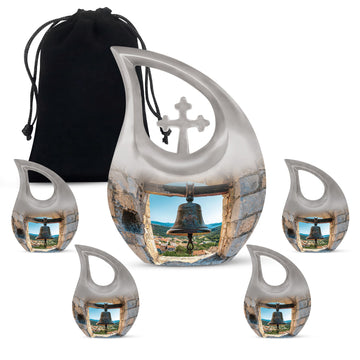 Large Urn With 4 Keepsake