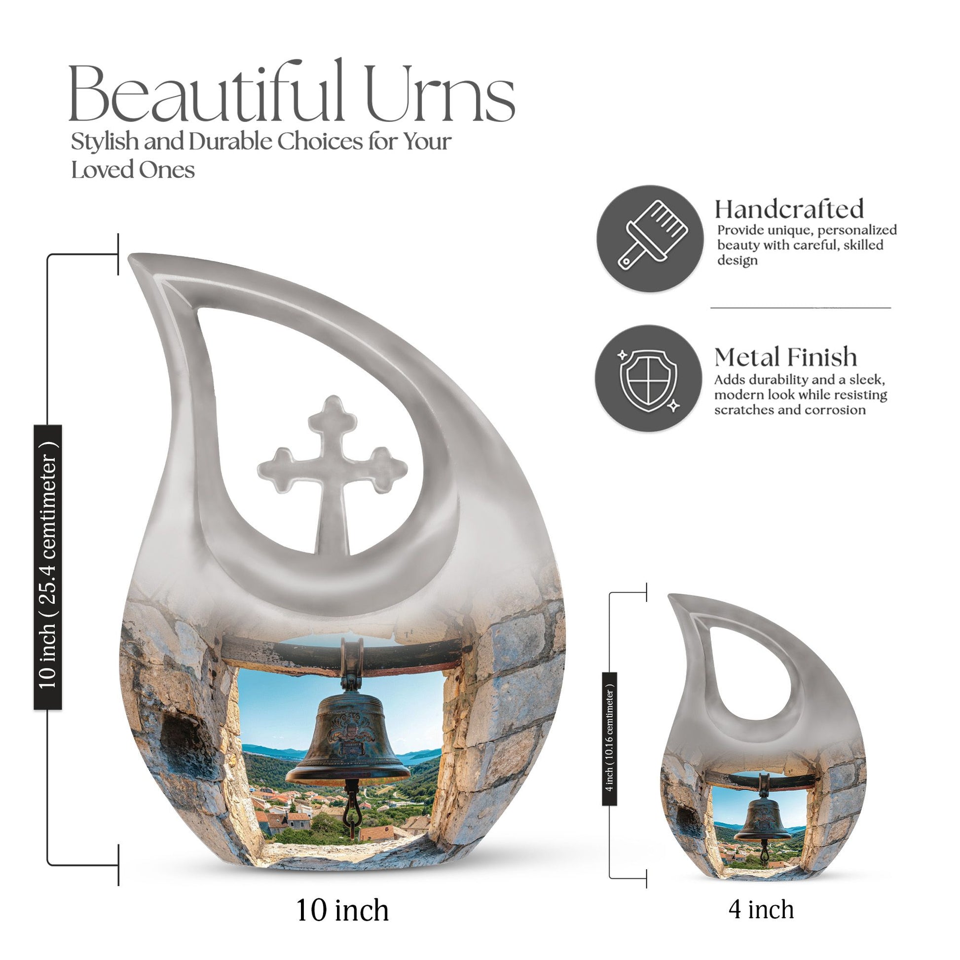Bell Urns For Ashes - Keepsake Urns For Women