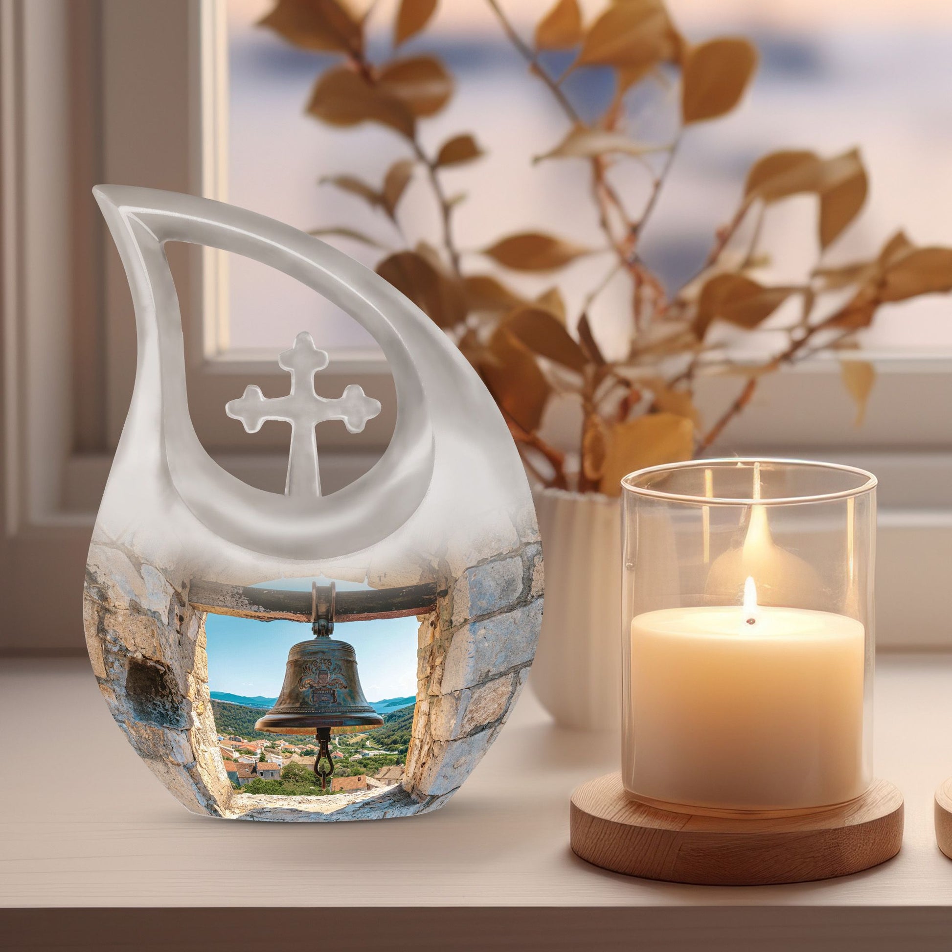 Bell Urns For Ashes - Keepsake Urns For Women