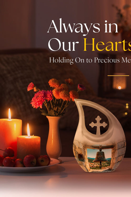Bell Urns For Ashes - Keepsake Urns For Women