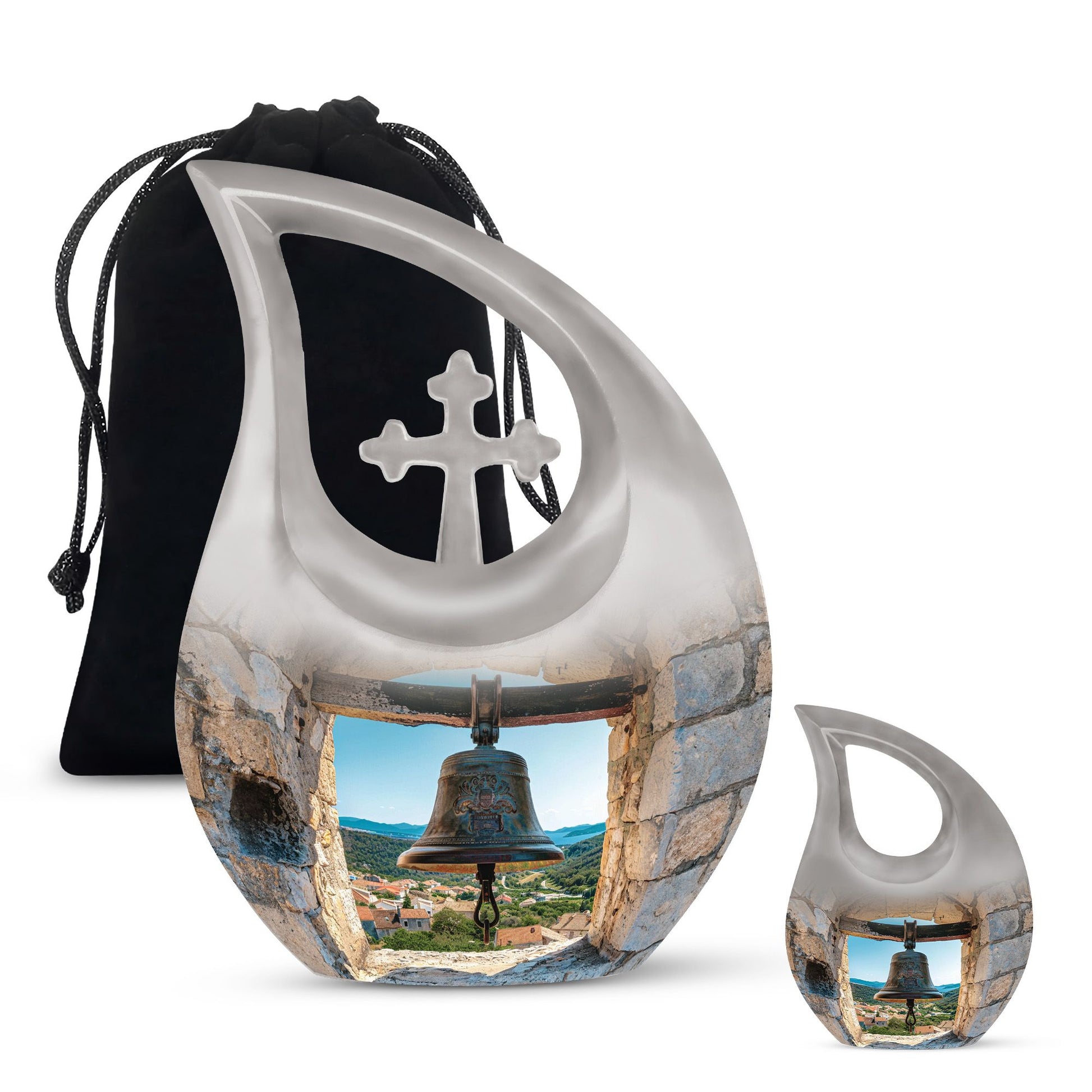Bell Urns For Ashes - Keepsake Urns For Women