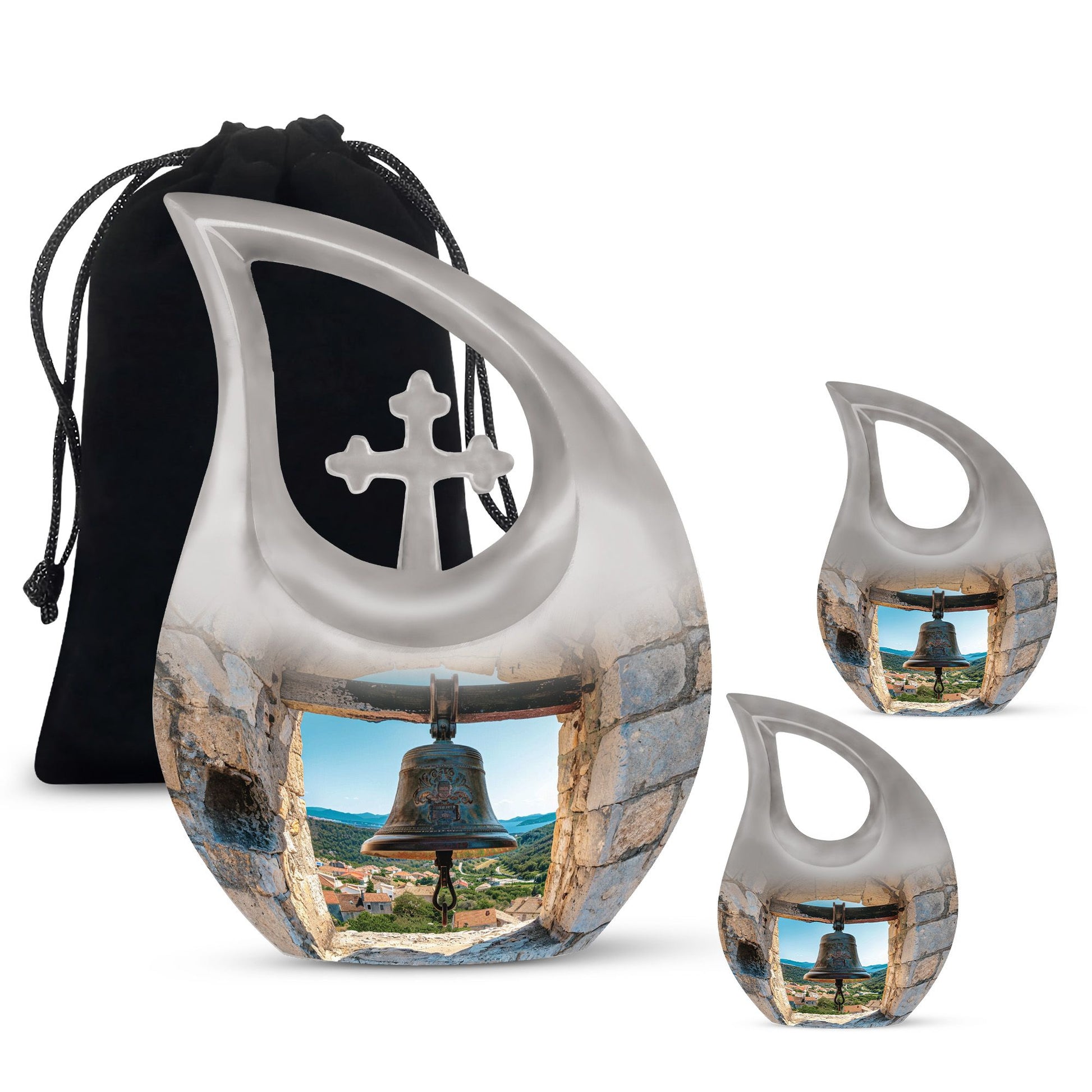Bell Urns For Ashes - Keepsake Urns For Women