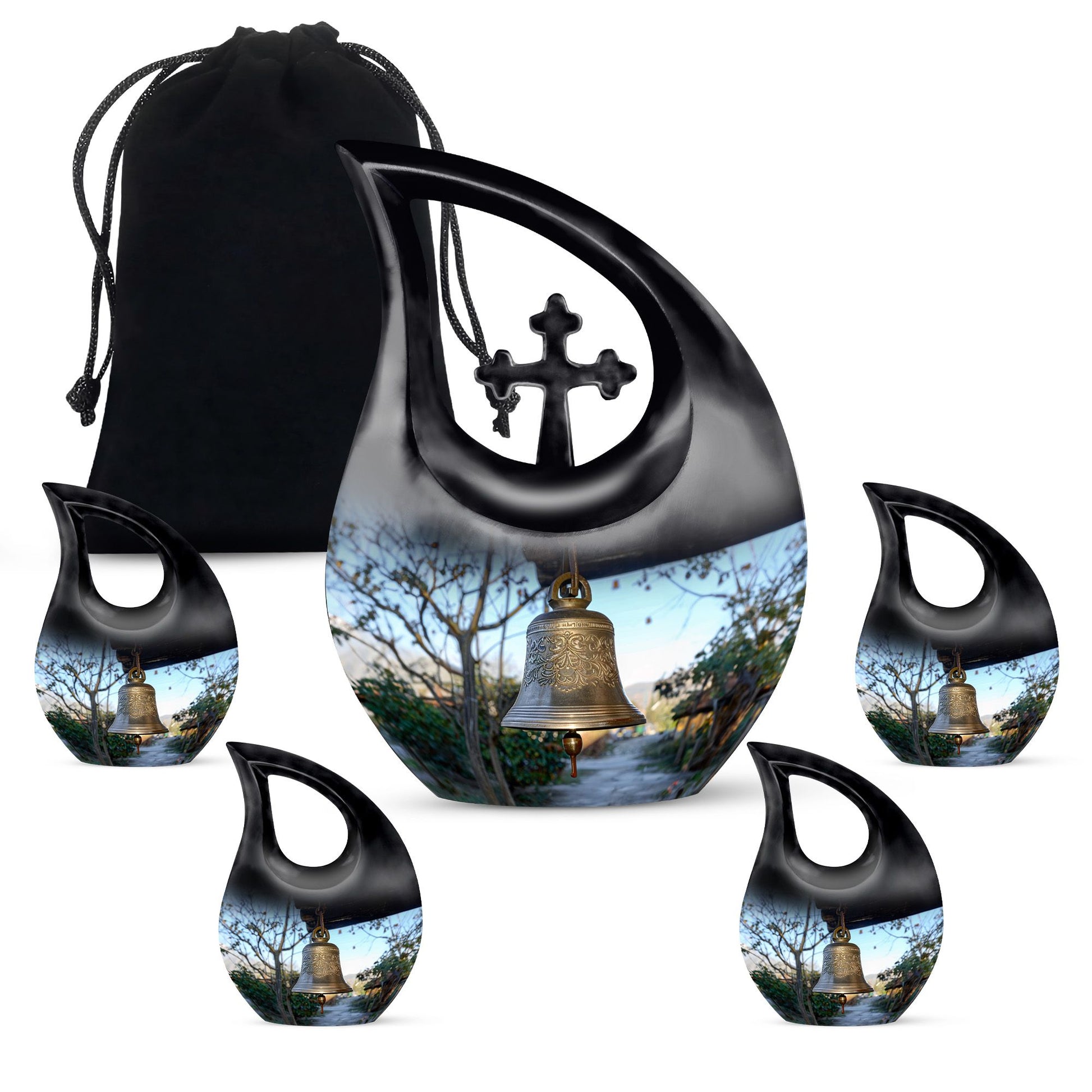 Bell Urns For Ashes - Cremation Urns For Men
