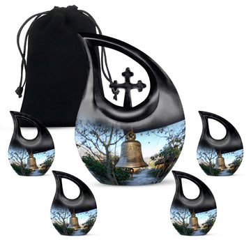 Large Urn With 4 Keepsake