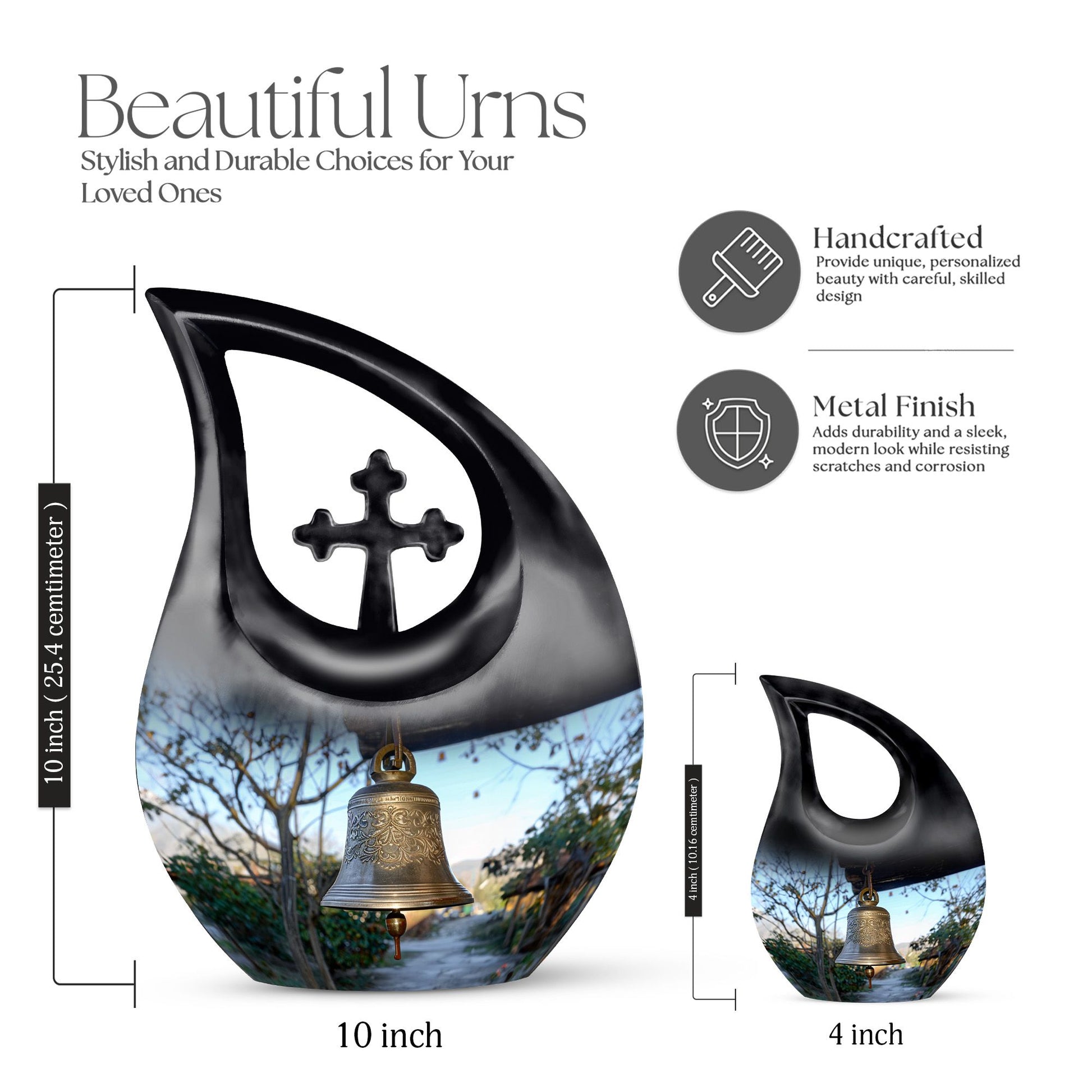 Bell Urns For Ashes - Cremation Urns For Men