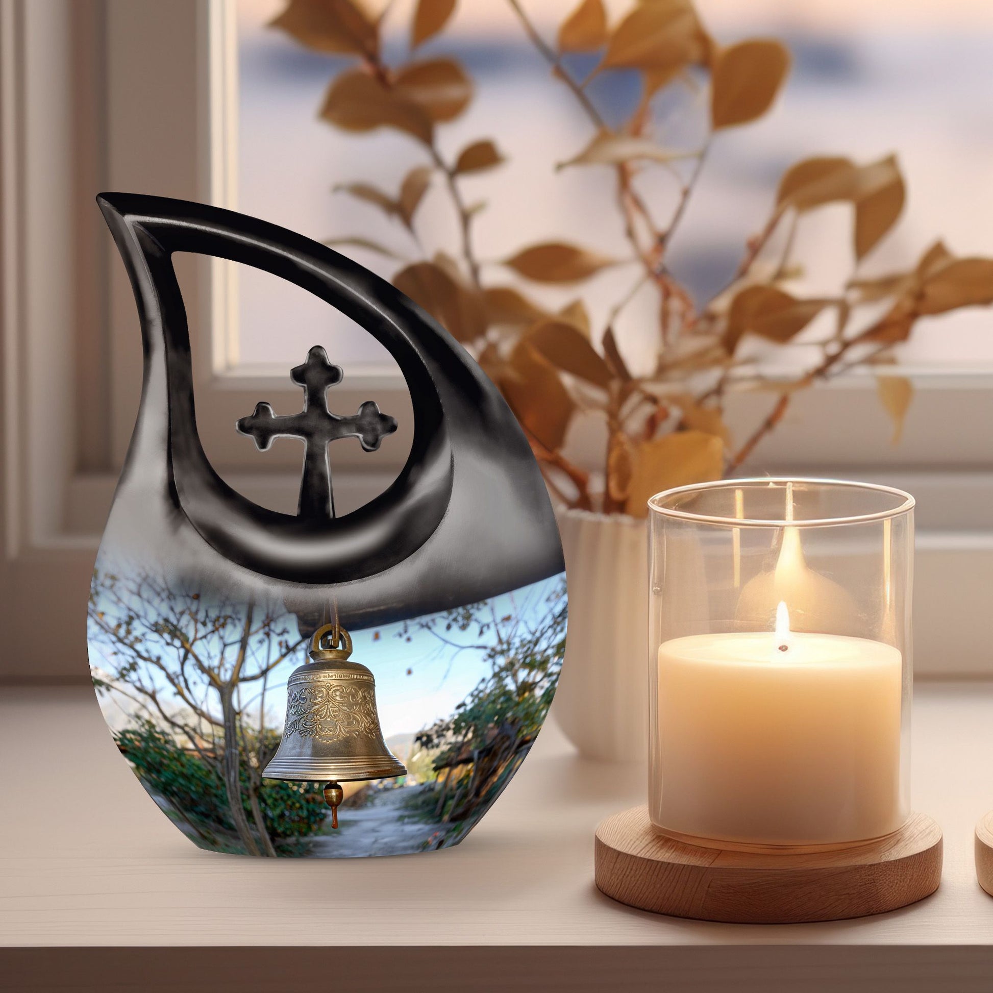 Bell Urns For Ashes - Cremation Urns For Men