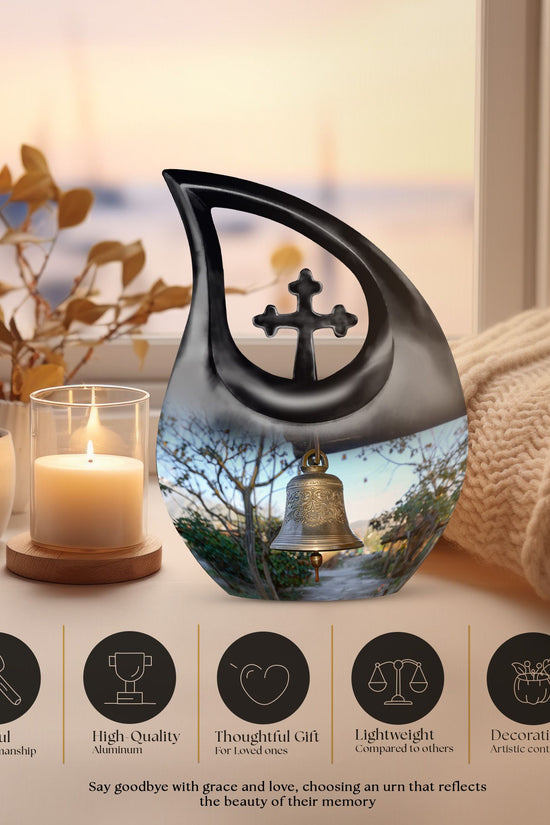 Bell Urns For Ashes - Cremation Urns For Men