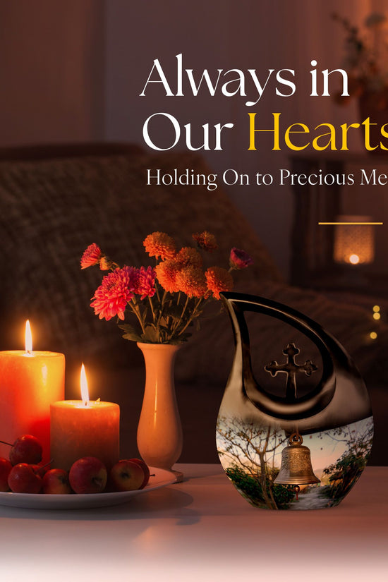 Bell Urns For Ashes - Cremation Urns For Men