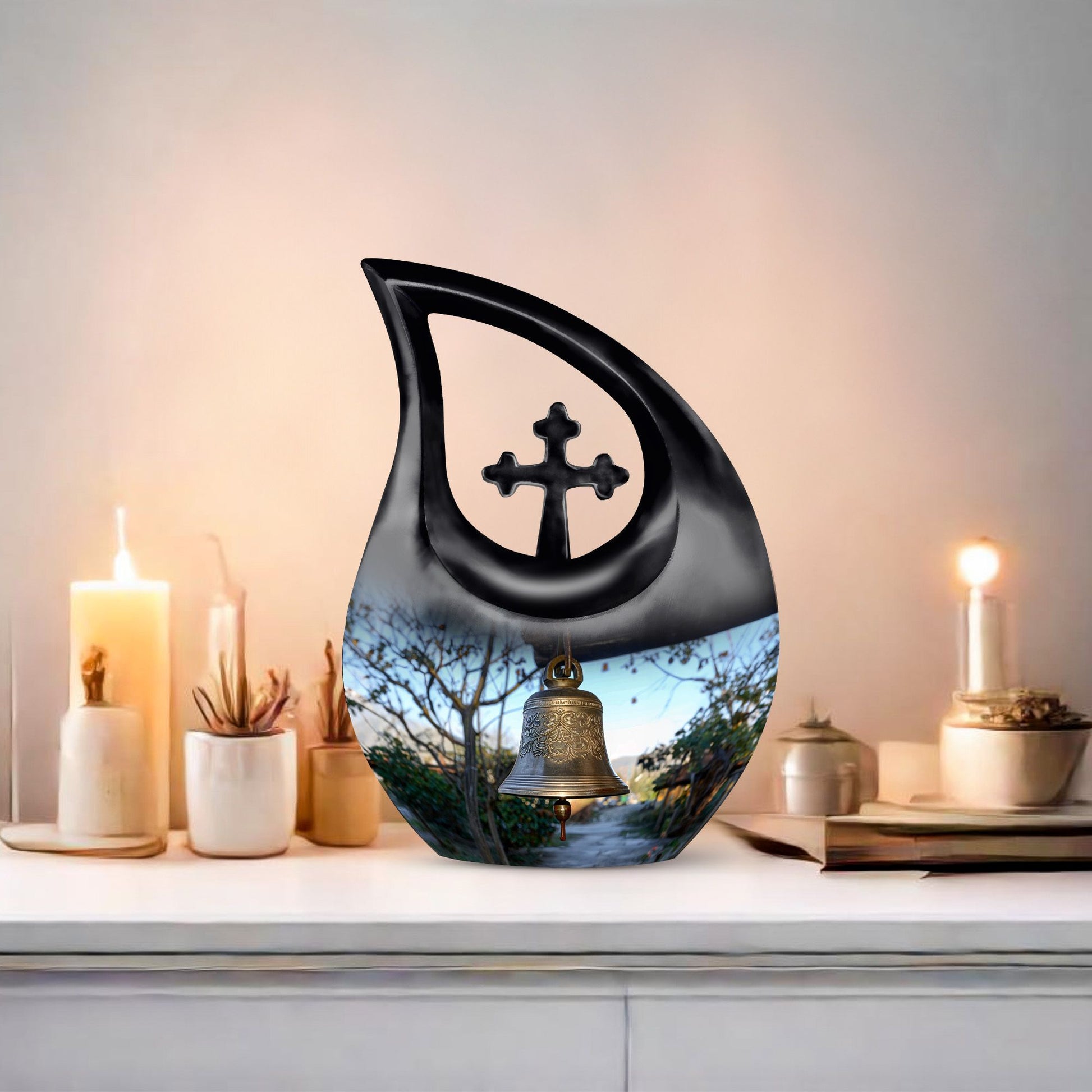 Bell Urns For Ashes - Cremation Urns For Men