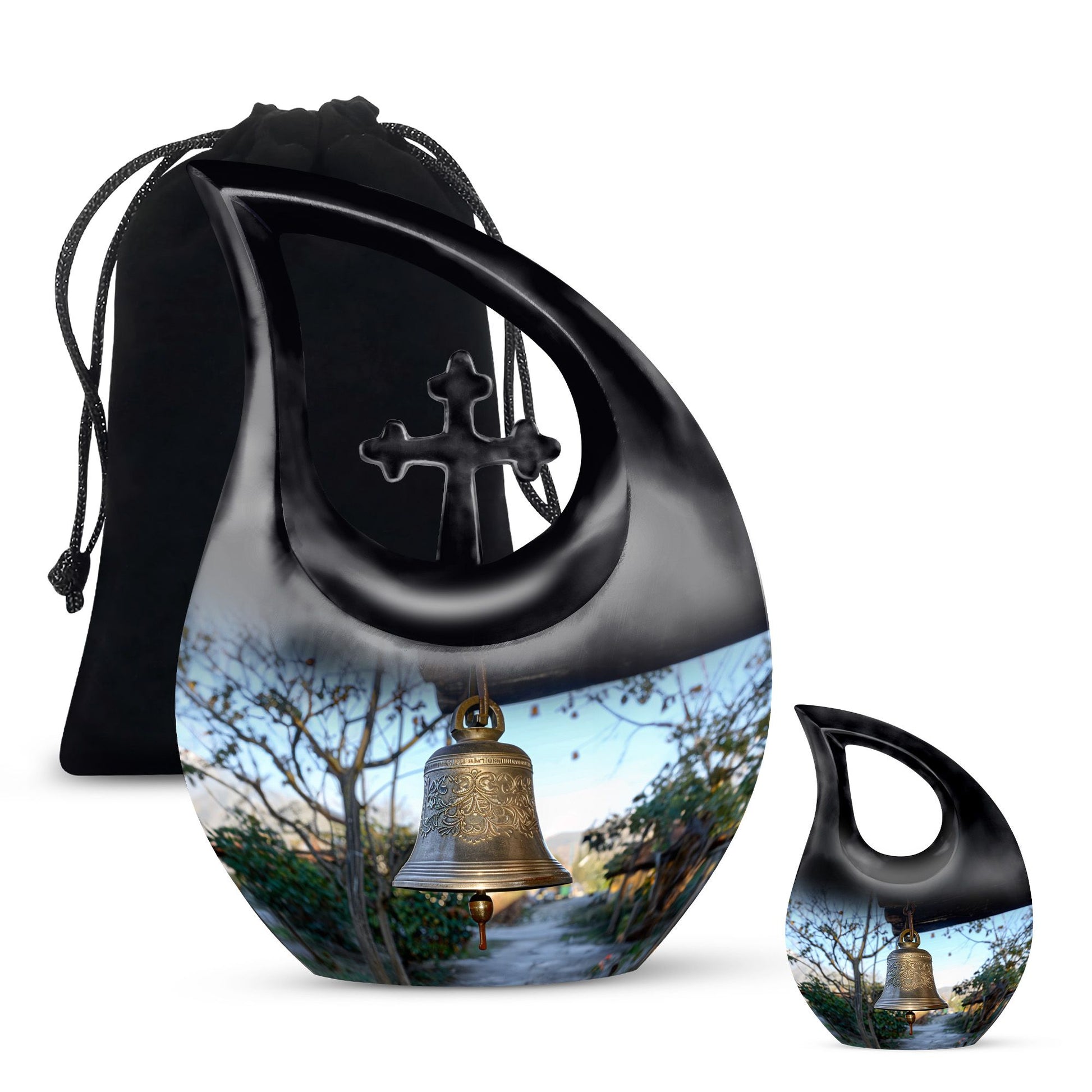 Bell Urns For Ashes - Cremation Urns For Men