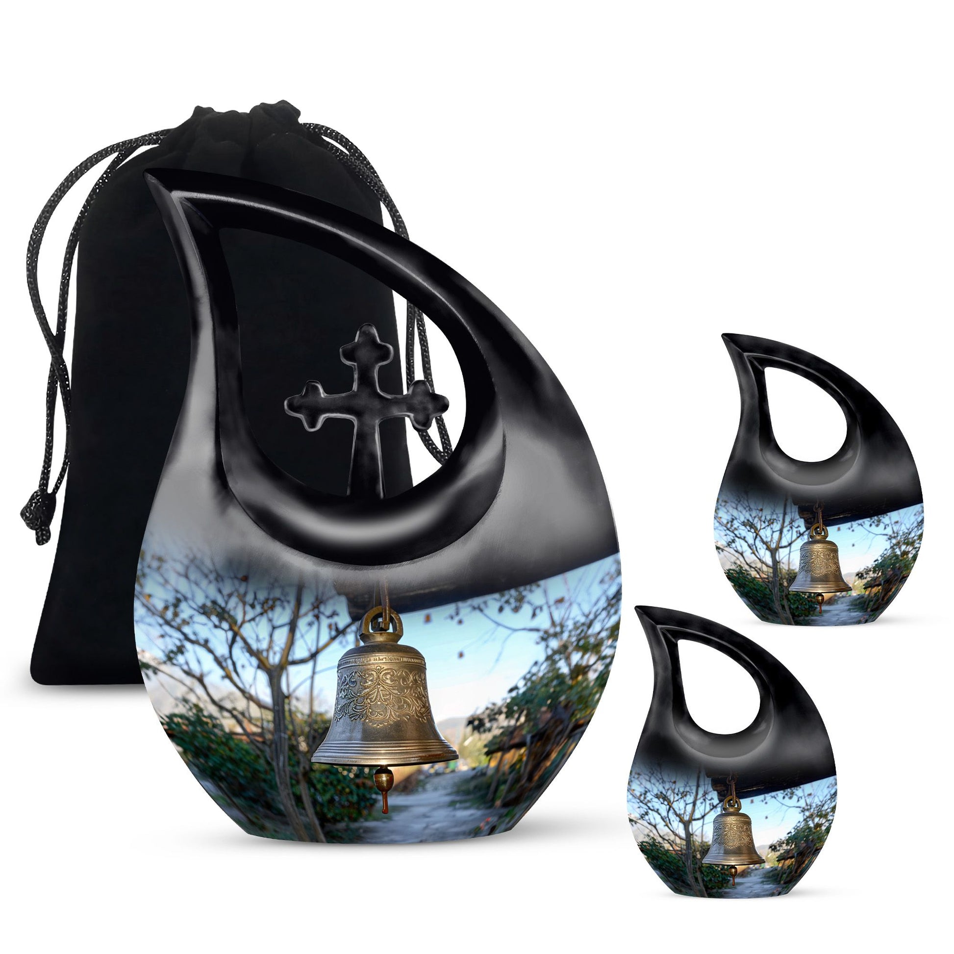 Bell Urns For Ashes - Cremation Urns For Men