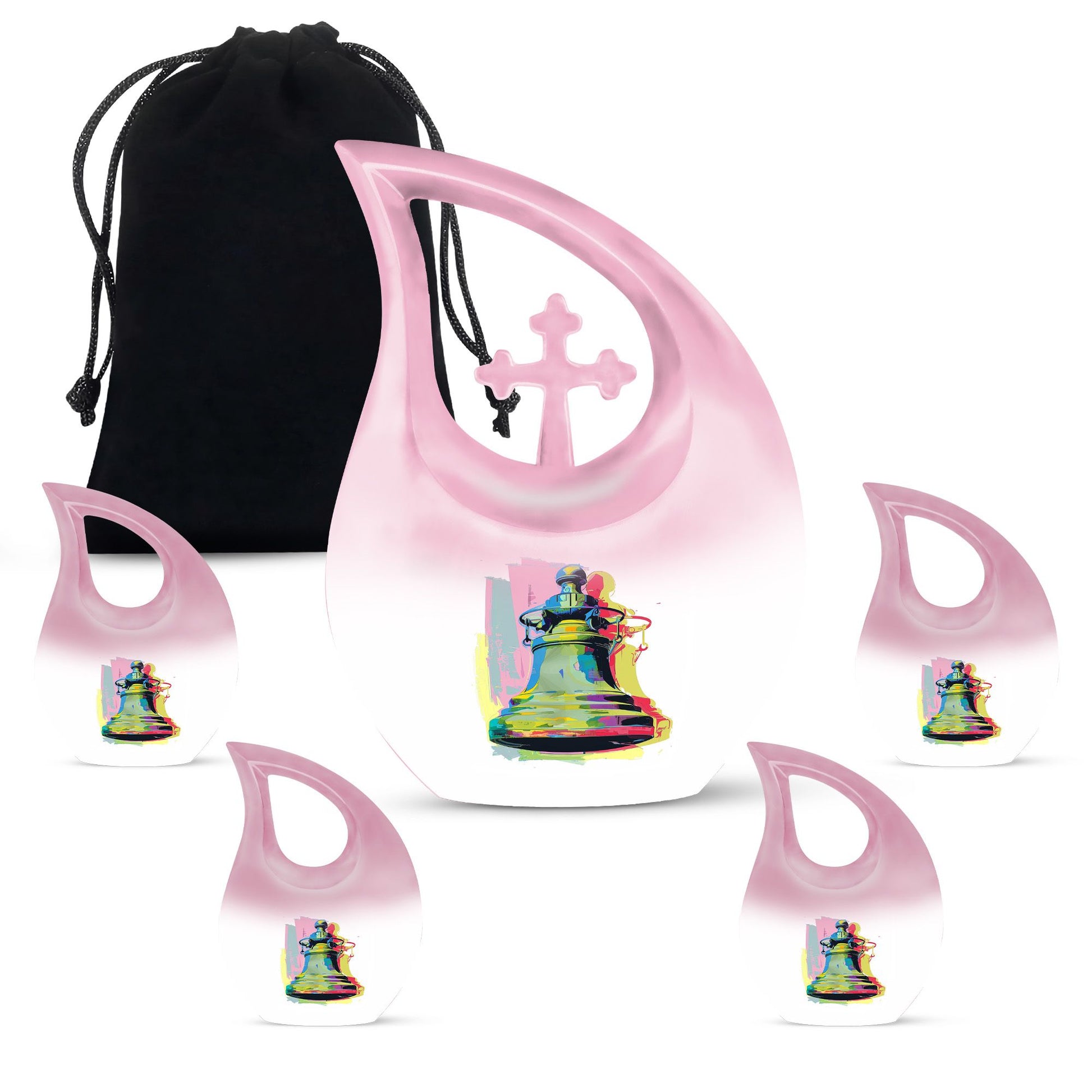 Bell Urns For Ashes - Adult Urns For Human Ashes Men
