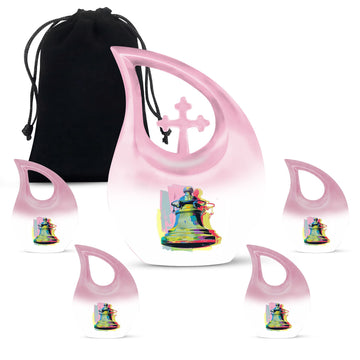 Large Urn With 4 Keepsake