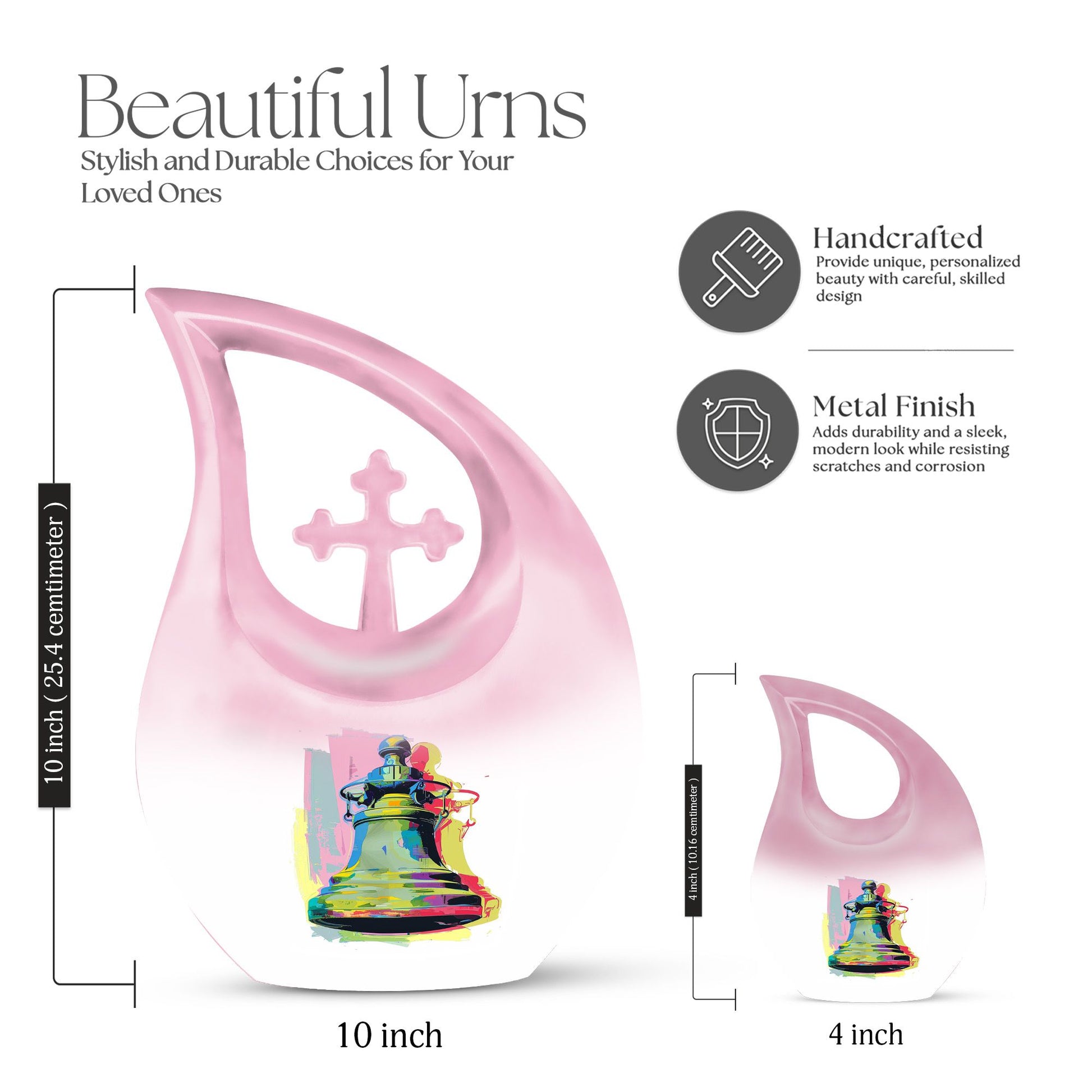 Bell Urns For Ashes - Adult Urns For Human Ashes Men