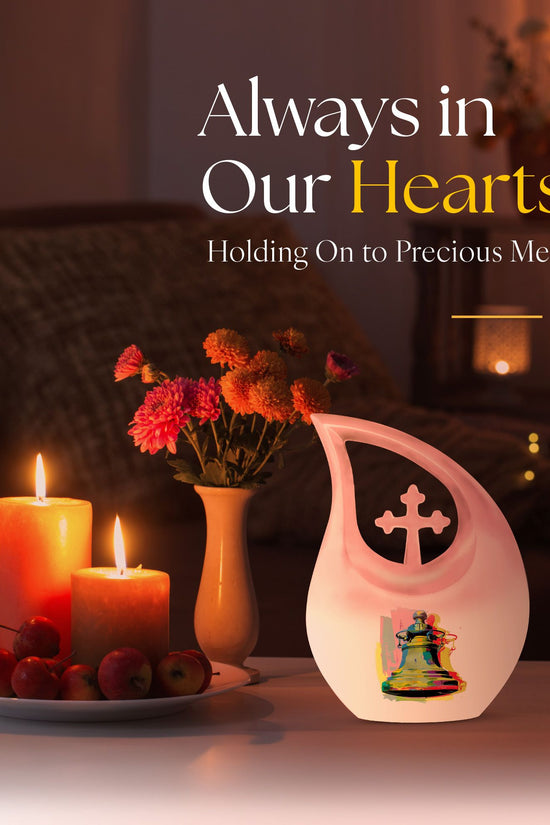 Bell Urns For Ashes - Adult Urns For Human Ashes Men