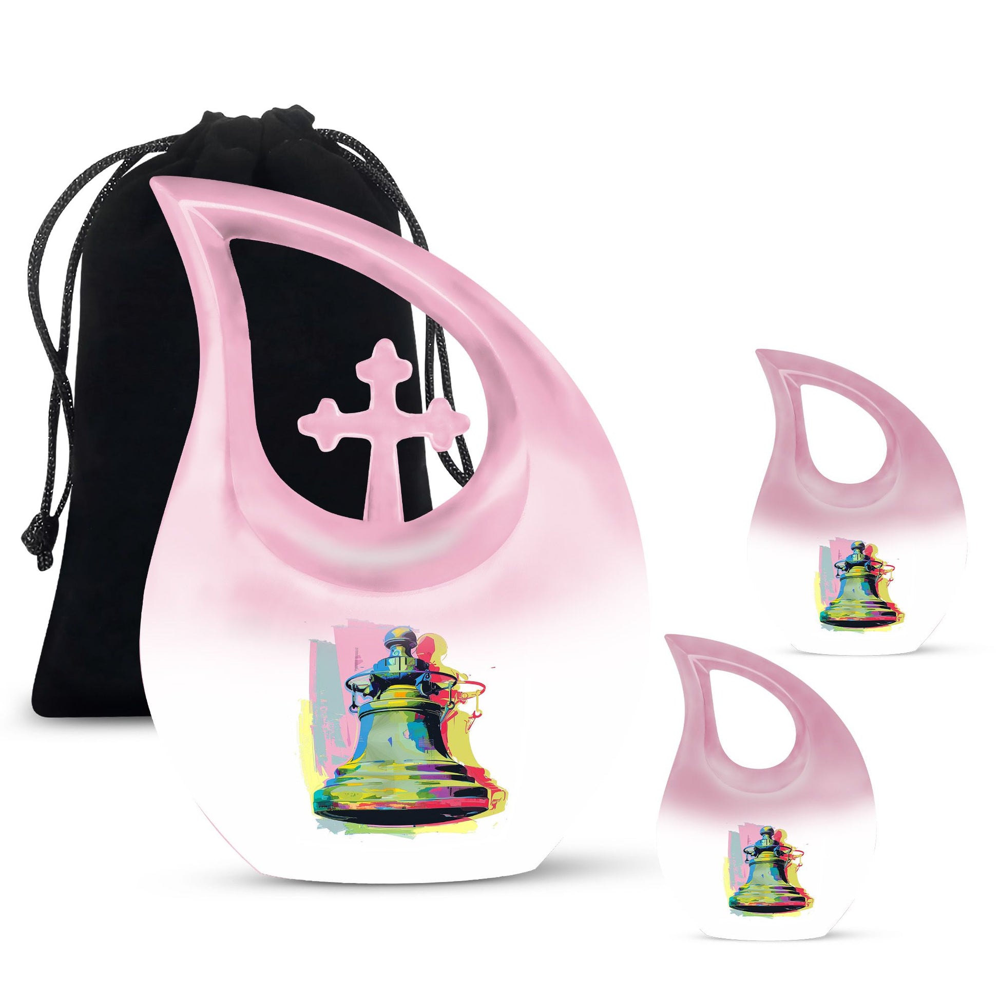 Bell Urns For Ashes - Adult Urns For Human Ashes Men