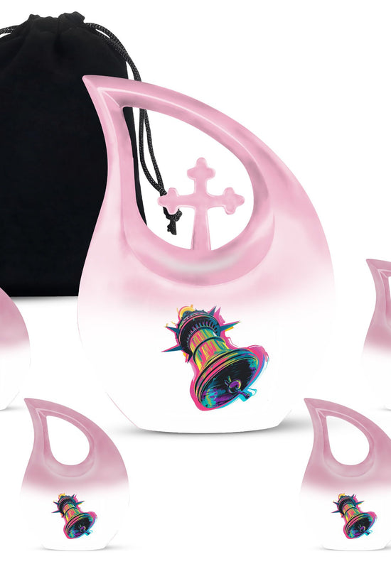 Bell Urns For Ashes - Funeral Urns For Adult Ashes Men