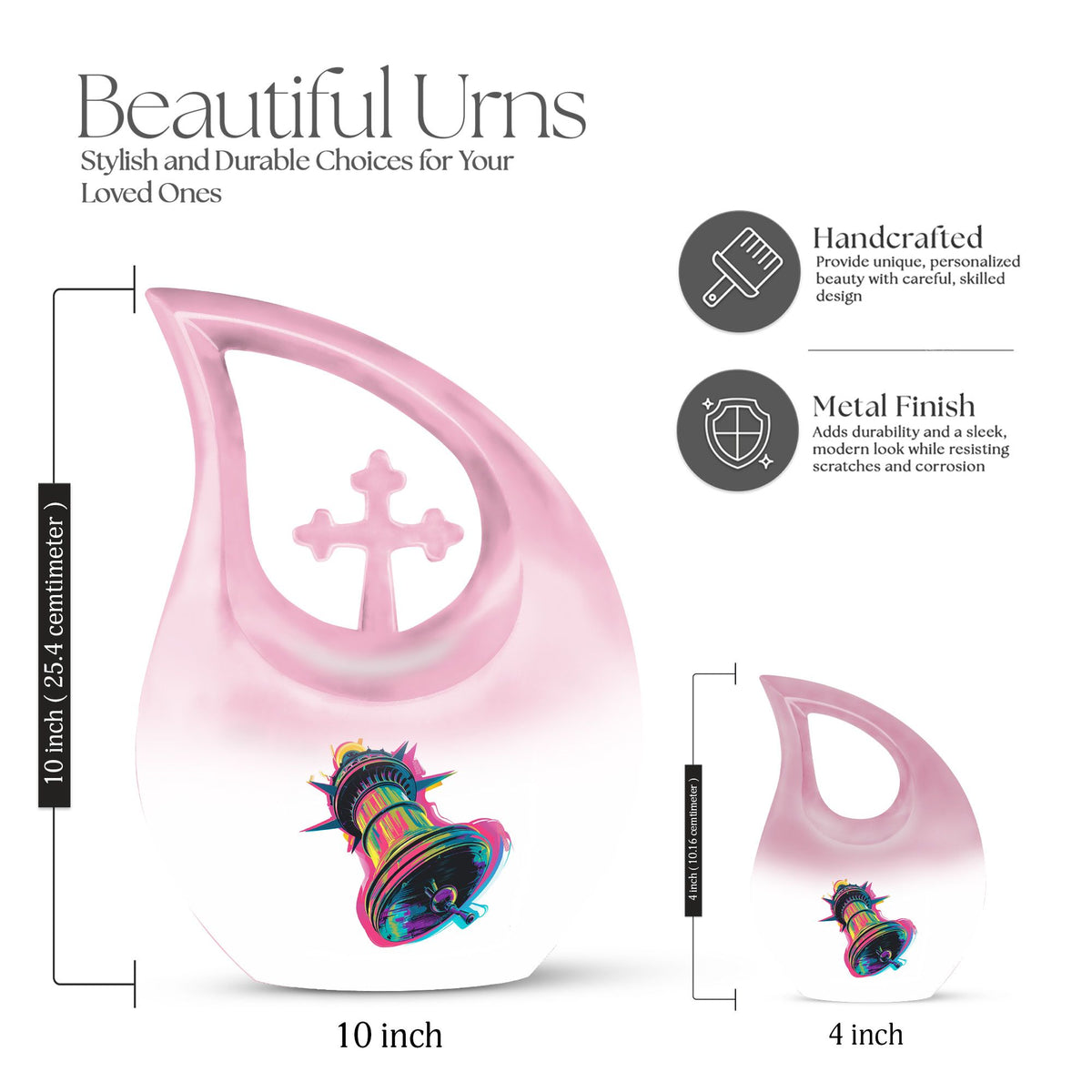 Bell Urns For Ashes - Funeral Urns For Adult Ashes Men