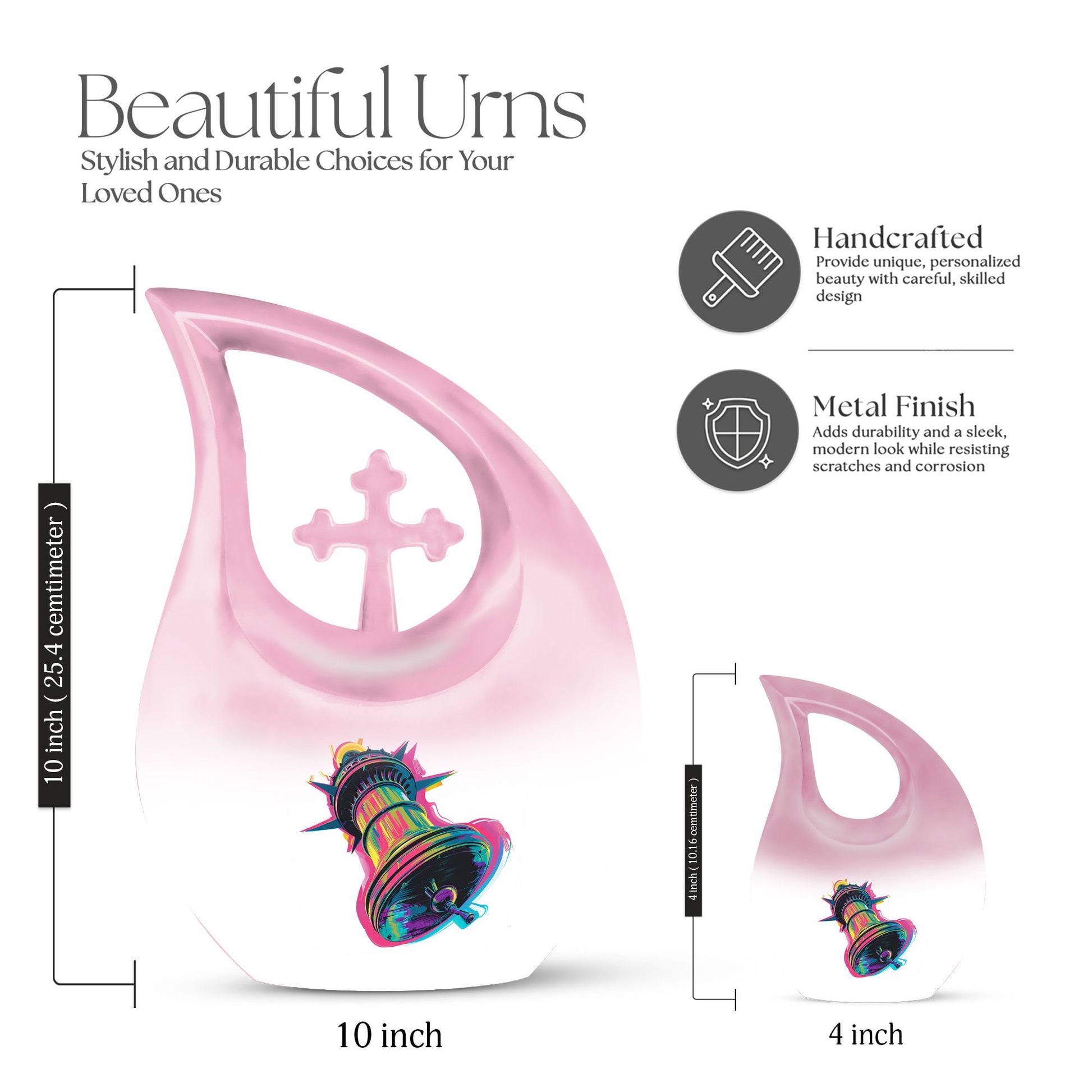 Bell Urns For Ashes - Funeral Urns For Adult Ashes Men