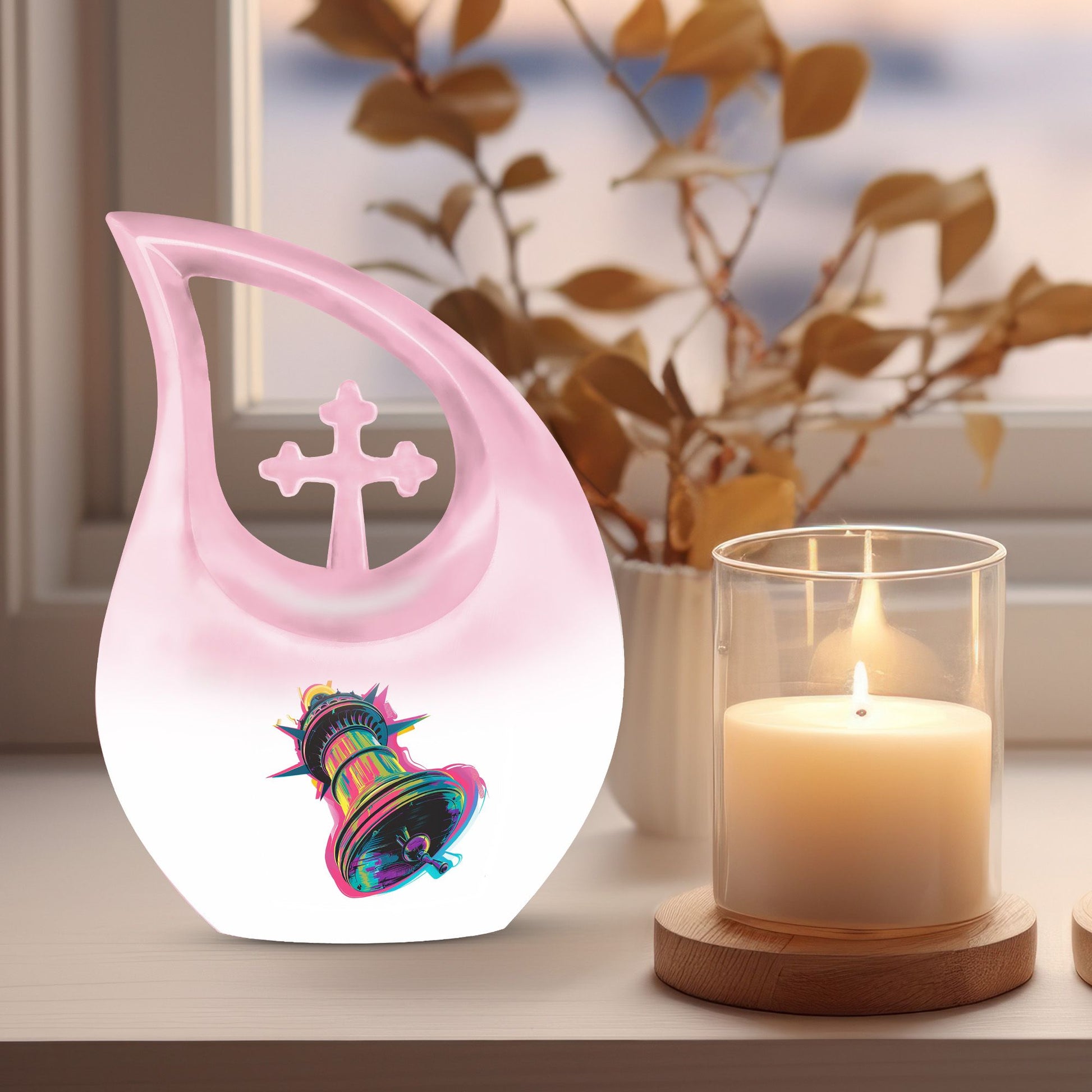 Bell Urns For Ashes - Funeral Urns For Adult Ashes Men